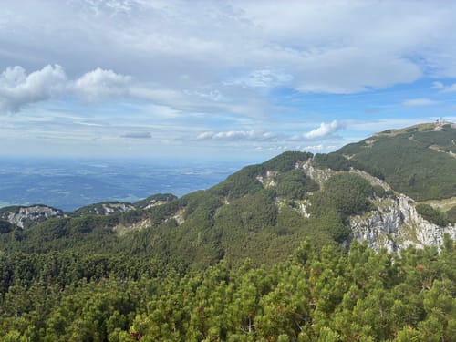 Vom Geiereck zur Toni-Lenz Hütte