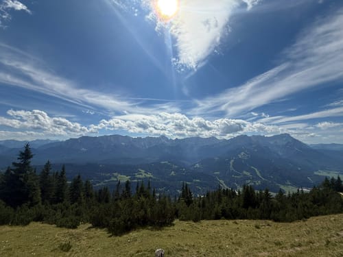 Wank Bergstation via Tal- und Mittelstation