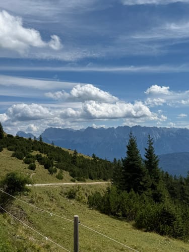 Wank Bergstation via Tal- und Mittelstation