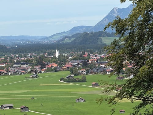 Rund um den Freibergsee ab Oberstdorf [CLOSED]