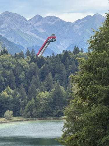 Rund um den Freibergsee ab Oberstdorf [CLOSED]
