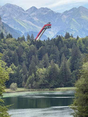 Rund um den Freibergsee ab Oberstdorf [CLOSED]