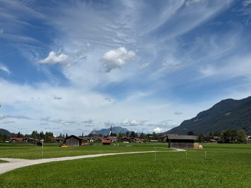 Rund um den Freibergsee ab Oberstdorf [CLOSED]