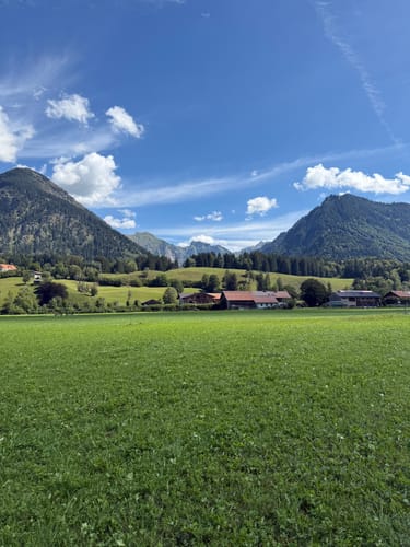 Rund um den Freibergsee ab Oberstdorf [CLOSED]
