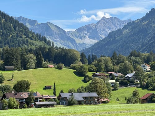 Rund um den Freibergsee ab Oberstdorf [CLOSED]