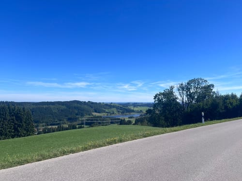 Grüntensee und Rottachsee