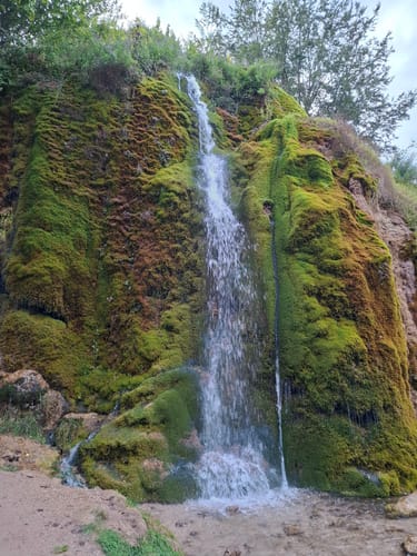 Naturdenkmal Wasserfall Dreimühlen ab Üxheim