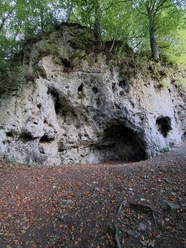 Naturdenkmal Wasserfall Dreimühlen ab Üxheim