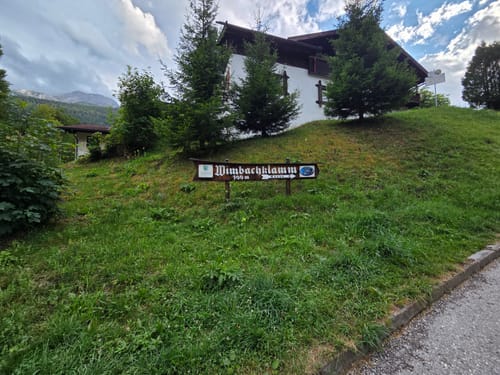 Wimbachklamm