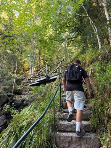 Gertelbach Wasserfälle Rundweg