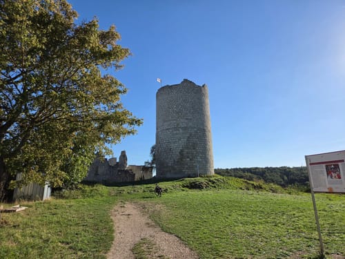 Burgensteigrunde bei Kallmünz