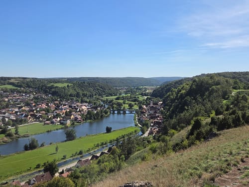 Burgensteigrunde bei Kallmünz