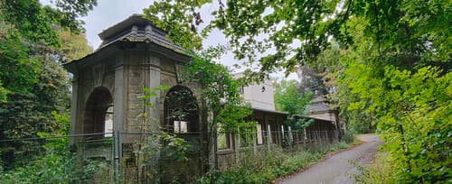 Schloss Dammsmühle - Mühlenbecker See - Summter See