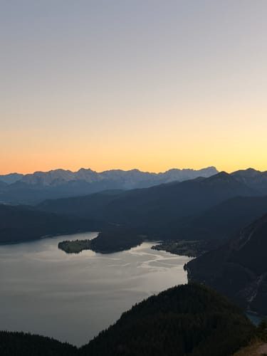 Auf den Jochberg