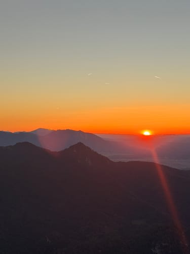 Auf den Jochberg
