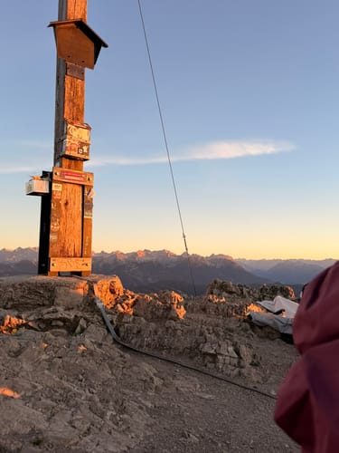 Auf den Jochberg