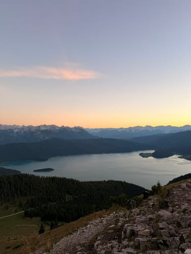 Auf den Jochberg