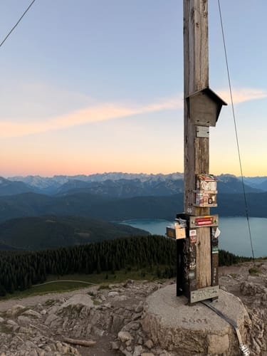 Auf den Jochberg