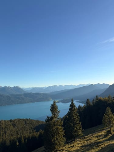 Auf den Jochberg