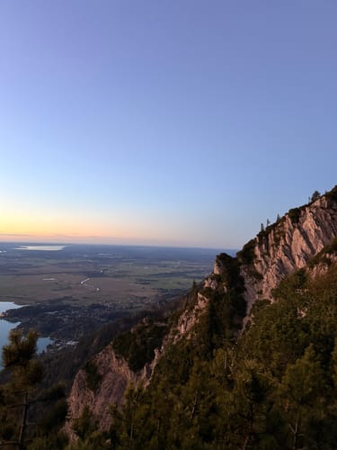 Auf den Jochberg