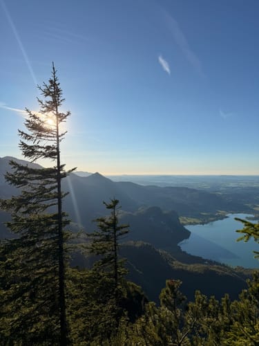 Auf den Jochberg