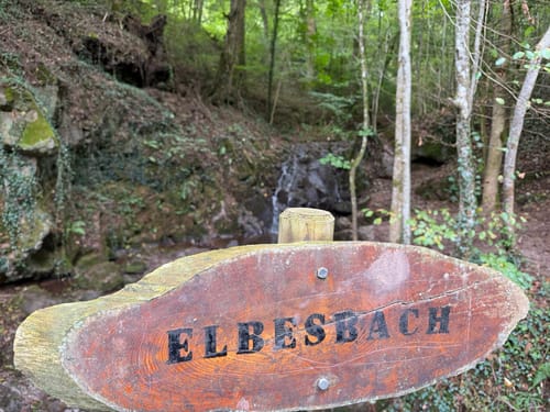 HeimatSpur Spazierweg Elfengrotte