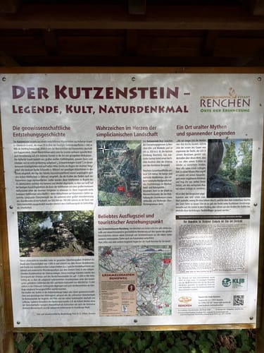 Ortenauer Sagenrundwege: Kutzenstein