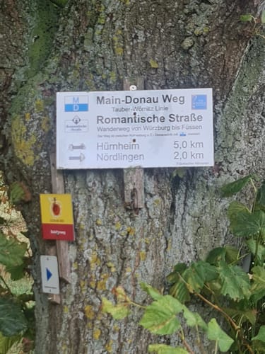 Romantische Straße Etappe 13: Nördlingen - Mönchsdeggingen