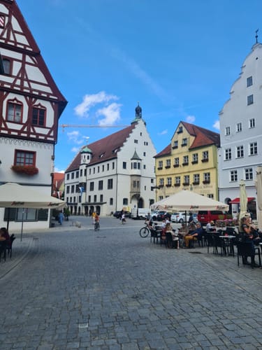 Romantische Straße Etappe 13: Nördlingen - Mönchsdeggingen