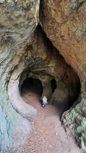 Buchenlochhöhle und Kasselburg