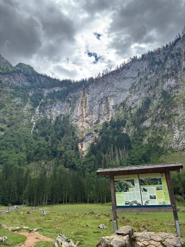 Königssee zum Röthbach Wasserfall