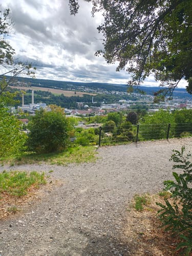 Nordrandweg Etappe 1: Mühlacker - Pforzheim