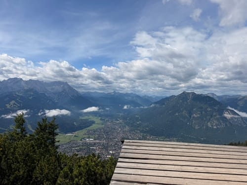 Wanderung auf den Wank