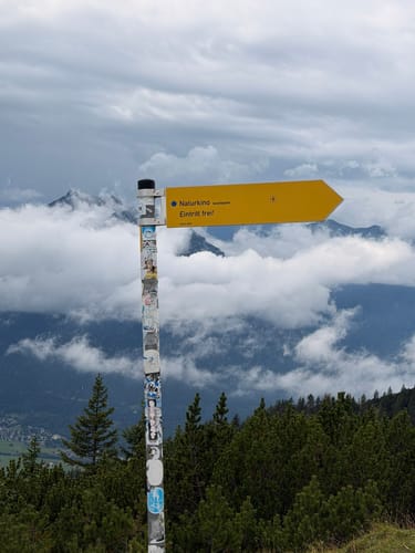Wanderung auf den Wank