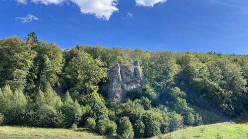 Vom Hohlen Felsen nach Sotzenhausen