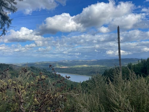 Innerstetalsperre und Hügeltour