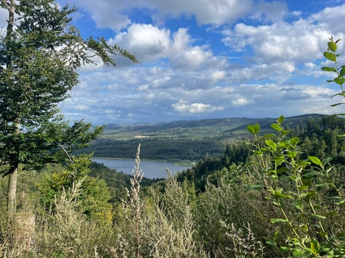 Innerstetalsperre und Hügeltour