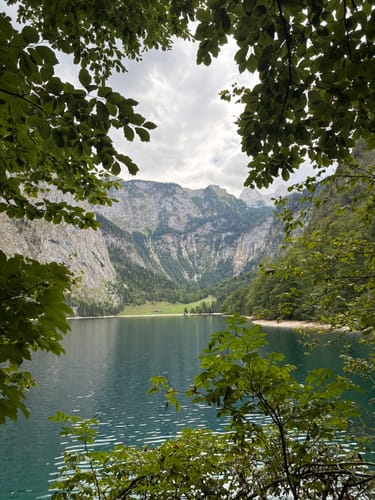Königssee zum Röthbach Wasserfall