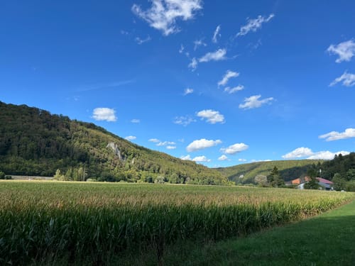 Vom Hohlen Felsen nach Sotzenhausen