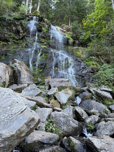 Sankt Peter - Kapfenberg - Zweribachfälle