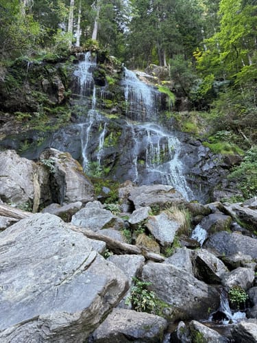Sankt Peter - Kapfenberg - Zweribachfälle
