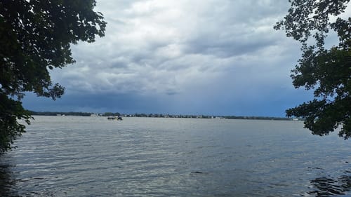 Großer Müggelsee von Friedrichshagen