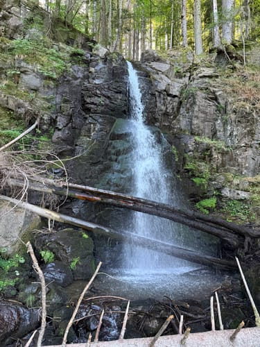 Sankt Peter - Kapfenberg - Zweribachfälle