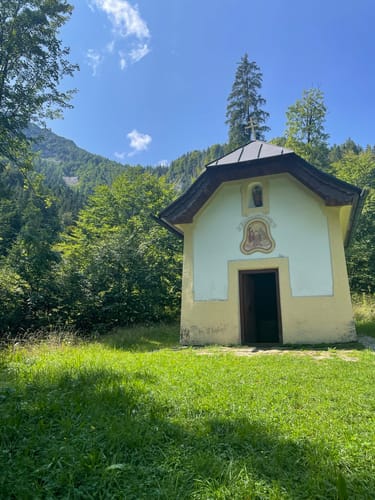 SalzAlpenSteig Etappe 5: Ruhpolding - Inzell