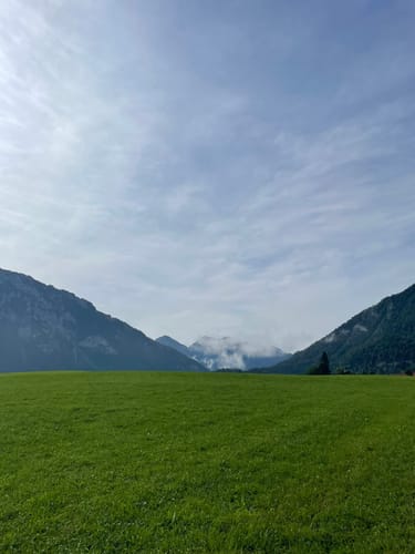 SalzAlpenSteig Etappe 5: Ruhpolding - Inzell