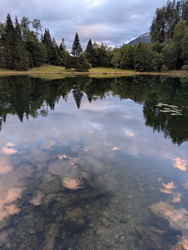 Wanderung Vom Tatzelwurm zum Bichlersee
