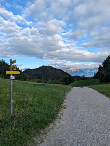 Wanderung Vom Tatzelwurm zum Bichlersee