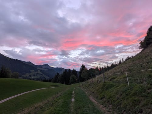 Wanderung Vom Tatzelwurm zum Bichlersee