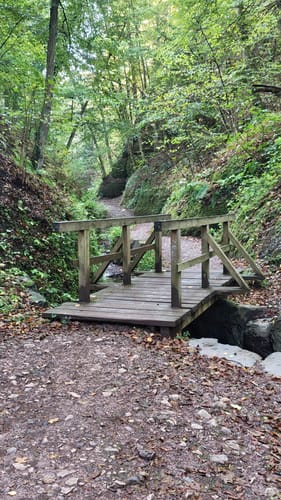 Schluchtentour bei Eisenach