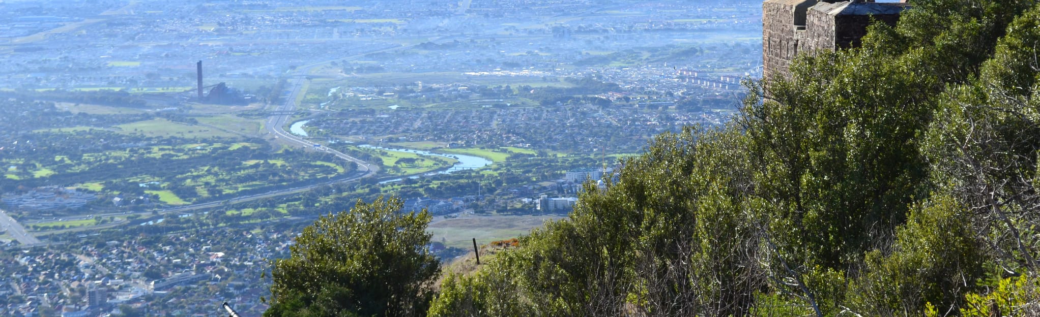 Newlands Ravine to Saddle Rock to Kings Blockhouse, Western Cape, South